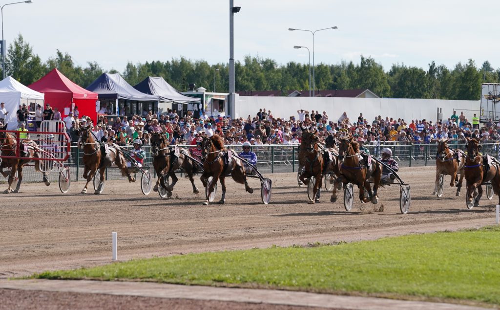 Seinäjoen ravirata.