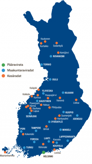 Kesäravit_kartta