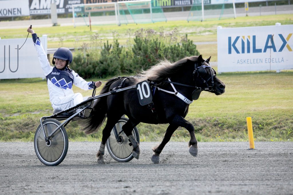 Thorvald ja Maria Kiukas. Kuva: Suvi Hakkarainen/Hippos