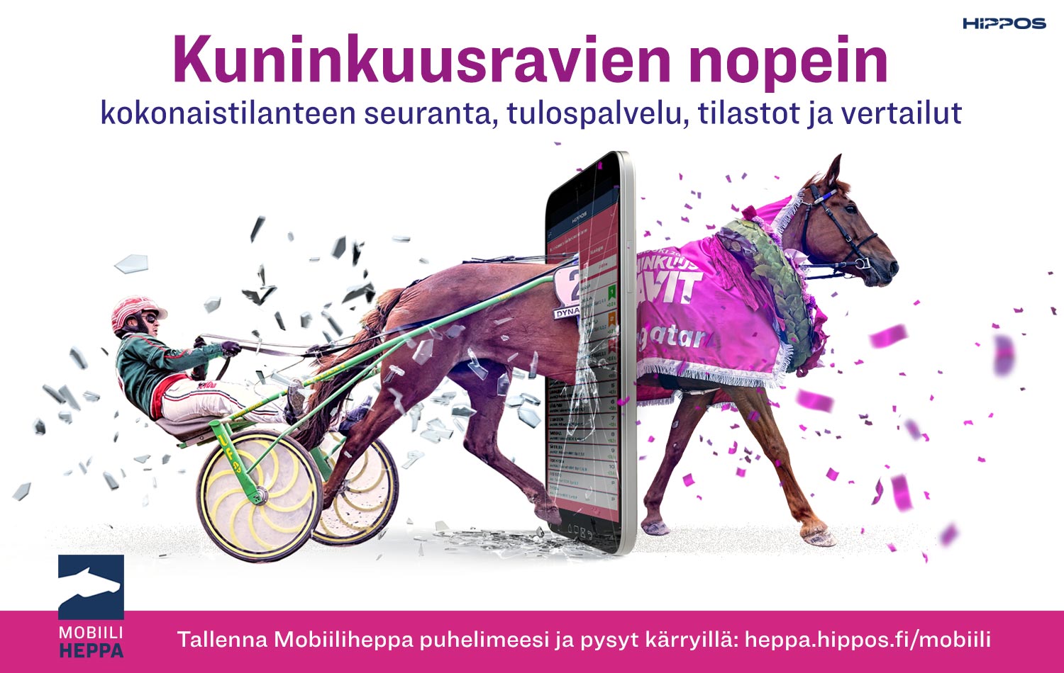 mainoskuva mobiilihepasta