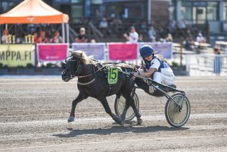 Thorvald ja Maria Kiukas. Kuva: Hippos / Siiri Haapalainen.