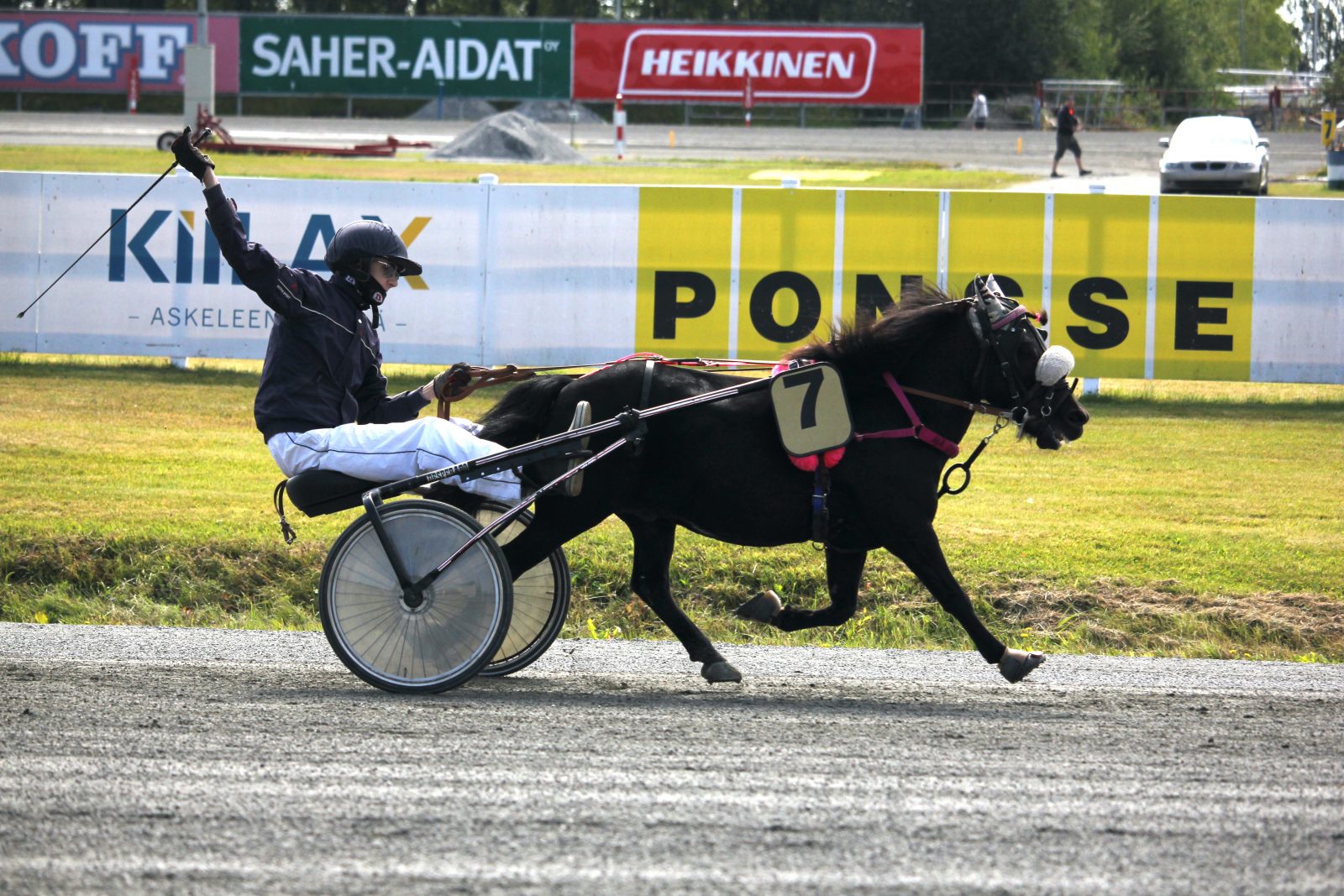 Strait´s Poker ja Väinö-Kalle Korhonen. Kuva: Juho Hämäläinen/Hippos.