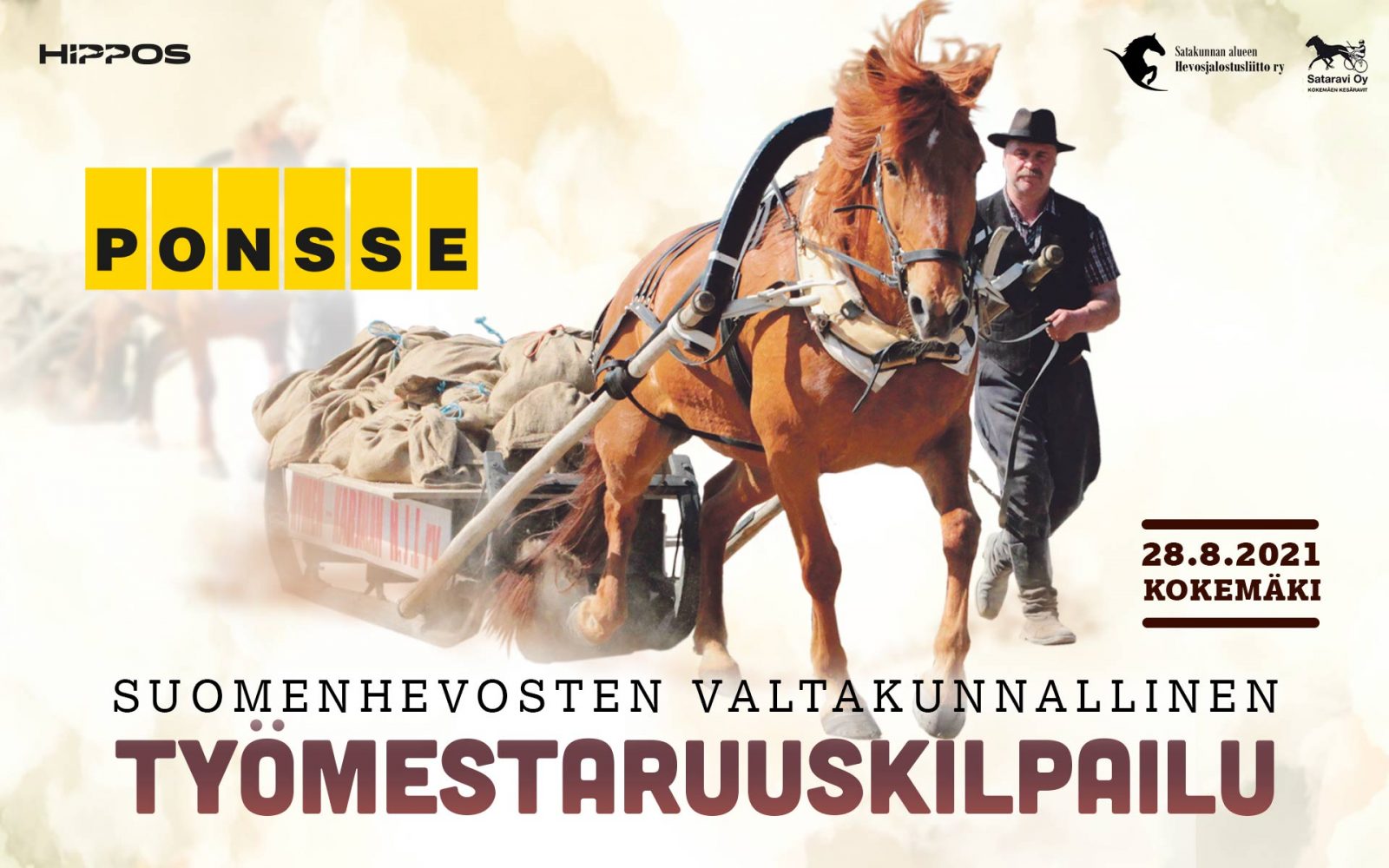 Ponsse Työmestaruus mainoskuva