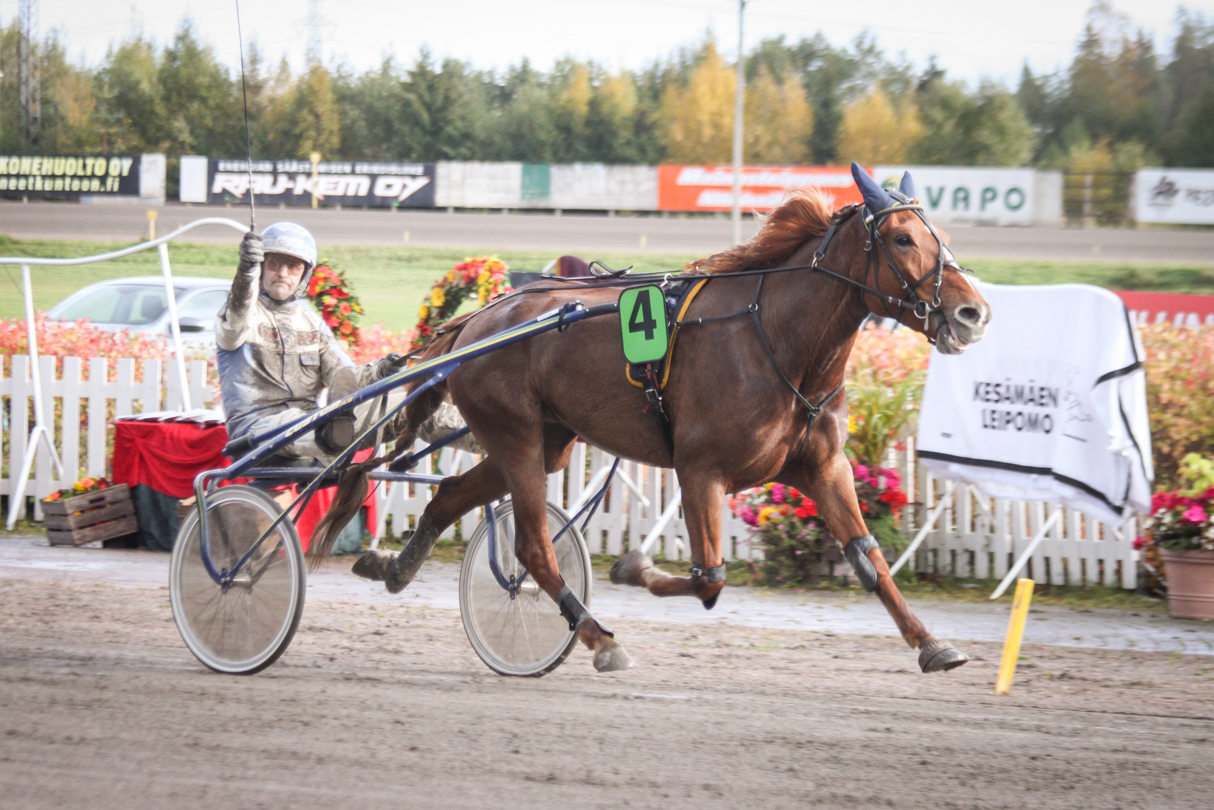 Liinan Säihke ja Esa Holopainen. Kuva: Hippos / Reeta Heino.