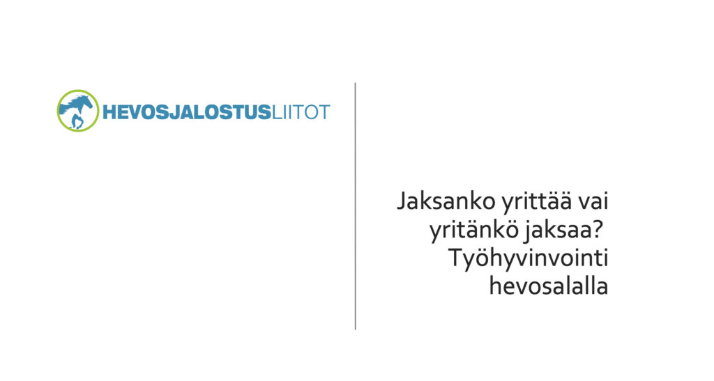 Kuvituskuvana webinaarin aihen jaksanko yrittää vai yritänkö jaksaa